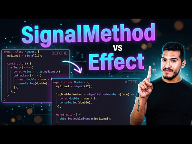 signalMethod vs effect in Angular: A cleaner alternative