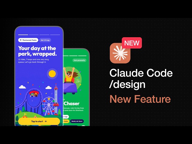 Watch me Design a Mobile App From Scratch in 32 Minutes (Claude /design & Fable 5)