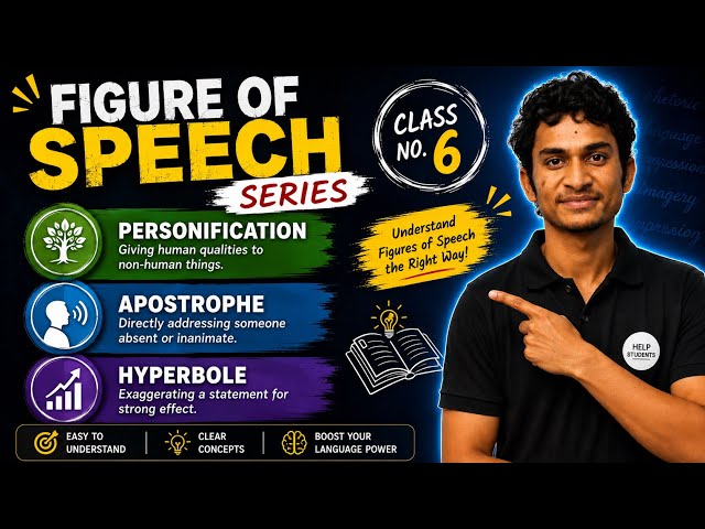 Personification, Apostrophe and Hyperbole in Figure of Speech Definition with examples 