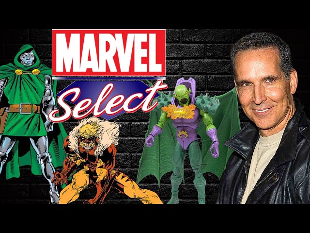 McFarlane Takes Marvel Select