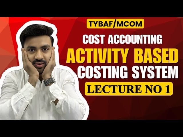 #1 TYBAF | MCOM | CA Inter |ABC Analysis | Mumbai University | siraj shaikh |