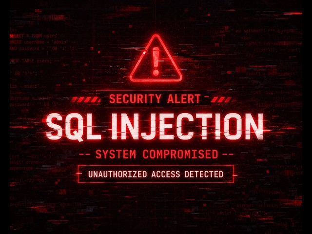 What SQL Injection Looks Like
