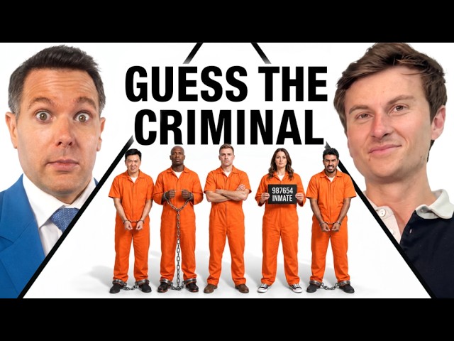 Guess The Real Criminal! (Ft Trevor Wallace & Ben Azelart)