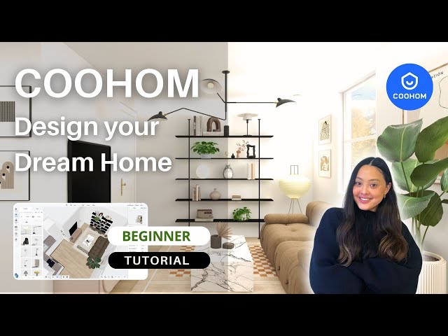 How to design your dream home with COOHOM | Beginner tutorial