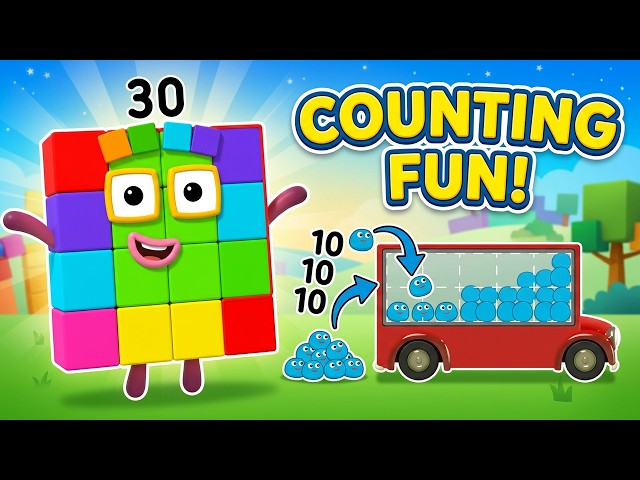 Kids Educational Math | Numberblocks World Counting Fun