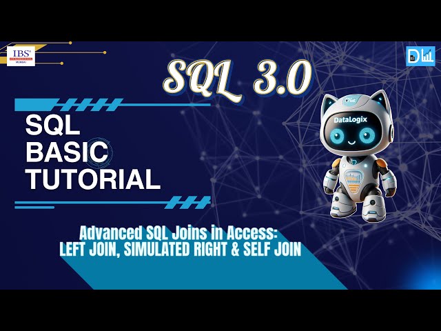 SQL  Tutorial 3.0