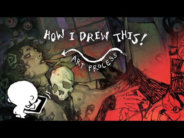 Explaining my Art Process for 30 Minutes (almost)