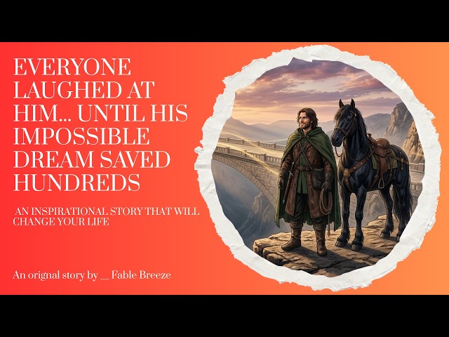Everyone laughed at him... Until His Impossible Dream Saved Hundreds | Inspirational Story