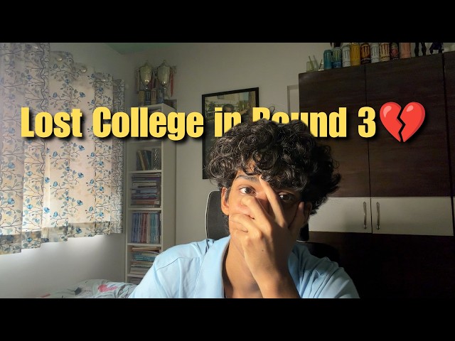 Disqualified from CAP Round 3 | Lost Everything 😭