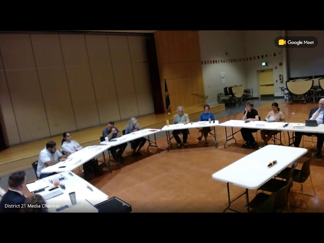NWACSD21 Regular Board Meeting