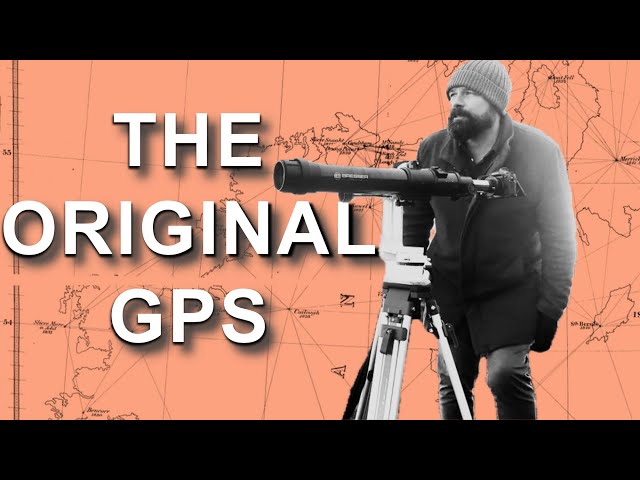 What was it like to be a 19th century surveyor?