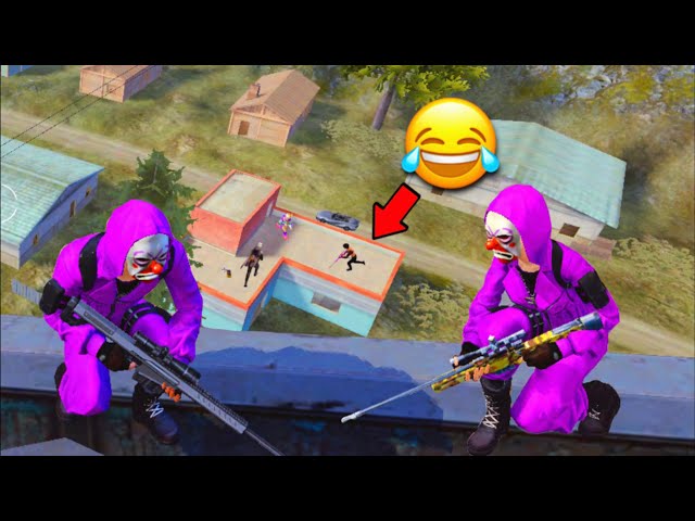 EL RETO DEL FRANCOTIRADOR CAMPERO 🤣 FREE FIRE