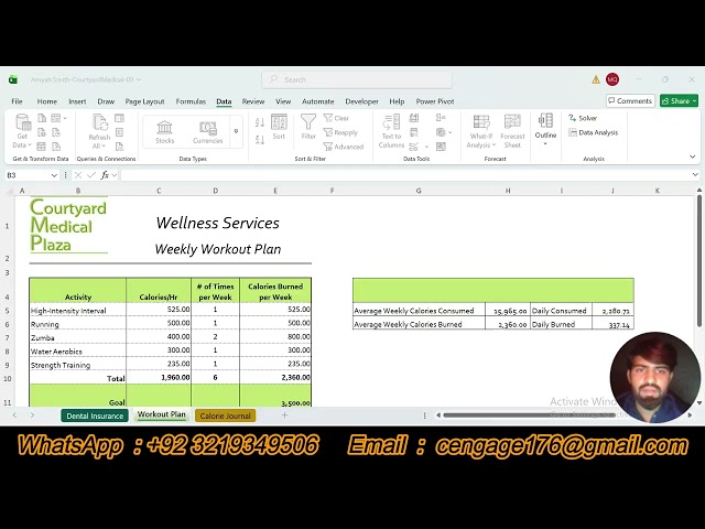 Excel 2021 In Practice - Ch 9 Guided Project 9-3 | Excel 2021 Chapter 9 Project