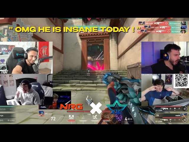 14 minutes of Unbelievable Moments from NRG vs XLG | Valorant Masters Santiago 2026