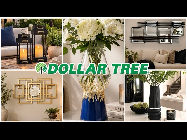 5 NEW Dollar Tree DIYs You’ve Never Seen Before (High-End Home Decor)