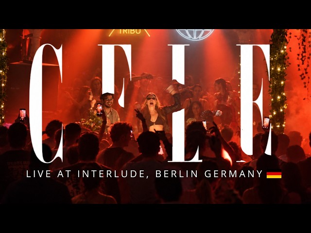 CELE Arrabal @ Interlude Berlin, Germany - House, Latin House DJ SET.