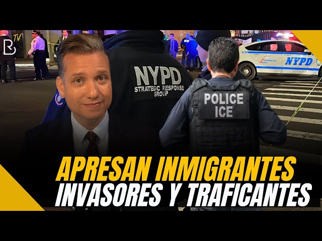 Federales ARRESTAN inmigrantes indocumentados por invadir casa en el Bronx