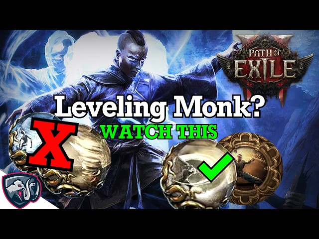 Leveling Tips for ANY Monk build & MARTIALBREAKER Update (PoE2 0.5 Return of the Ancients)