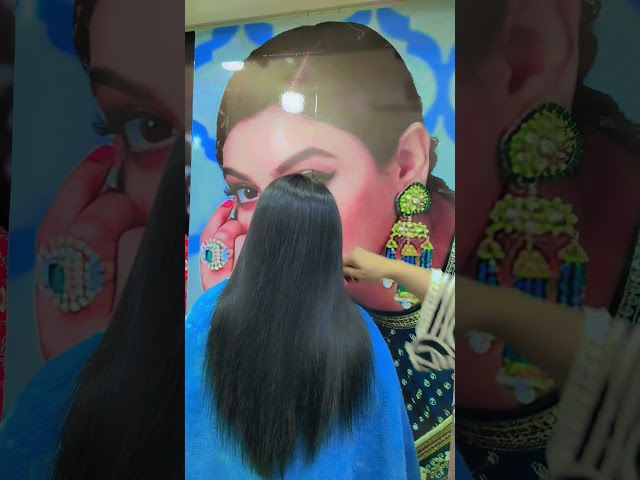 #Come and get your hair done #dressed up #makes you look attractive #bangla #banglatv