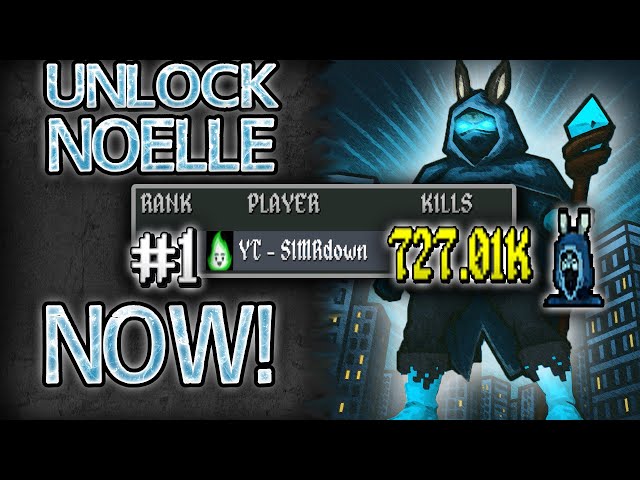 Unlock Noelle In UNDER 3 Minutes!