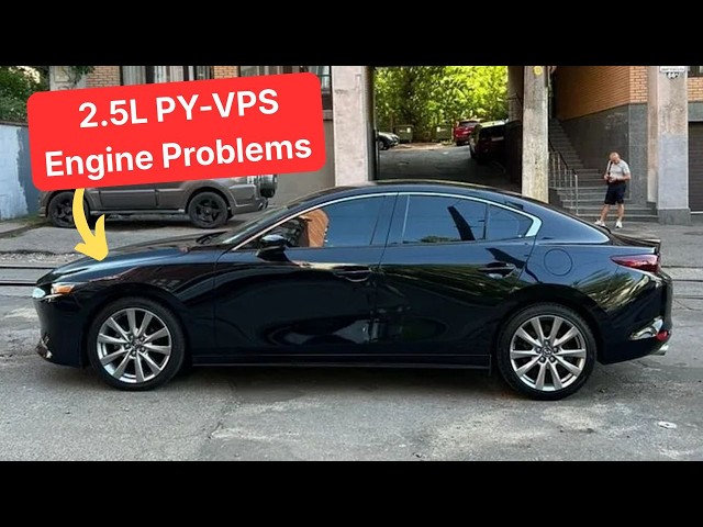 2019-2026 Mazda 3 2.5L engine (PY-VPS): Common problems