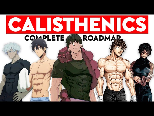 How To Train For Every Type of Anime Physique (Which One Are You?)