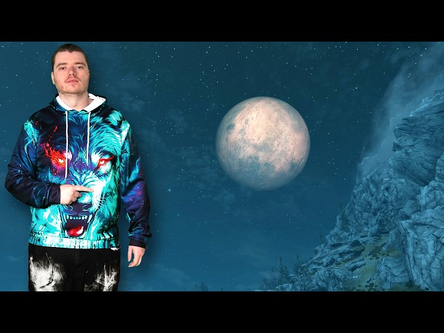 Skyrim’s Werewolves Are Really Stupid