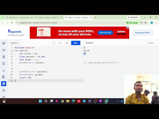Introduction Of C Language In Hindi