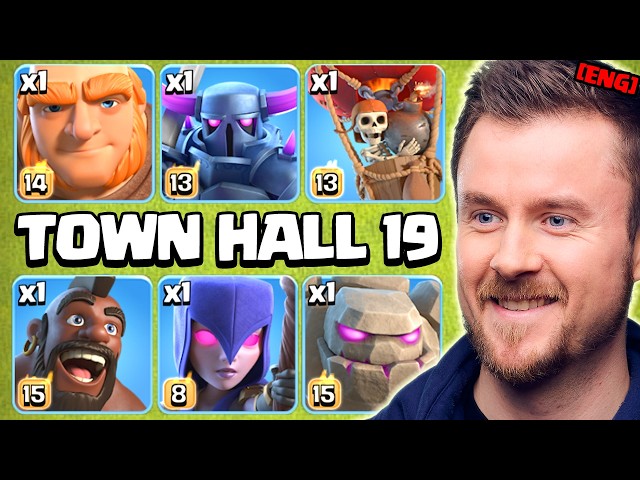 Town Hall 19 brings back Old Troops, Future of Builder Base and Clan Capital and More