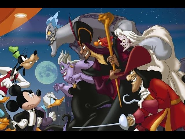 Nightmare Fantasmic (A extended Version of the Villains/Climax segments from Fantasmic)