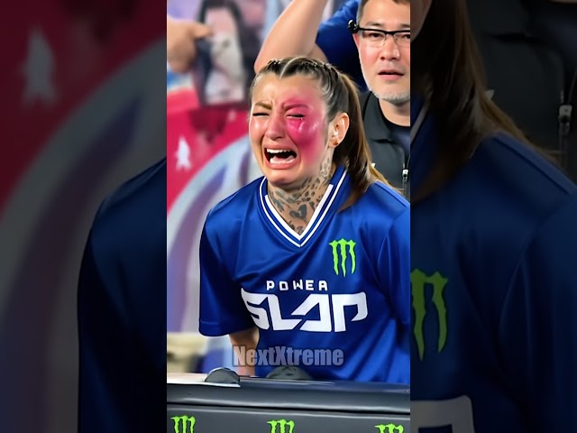 Everyone Shocked After Her Epic Slap Reaction.