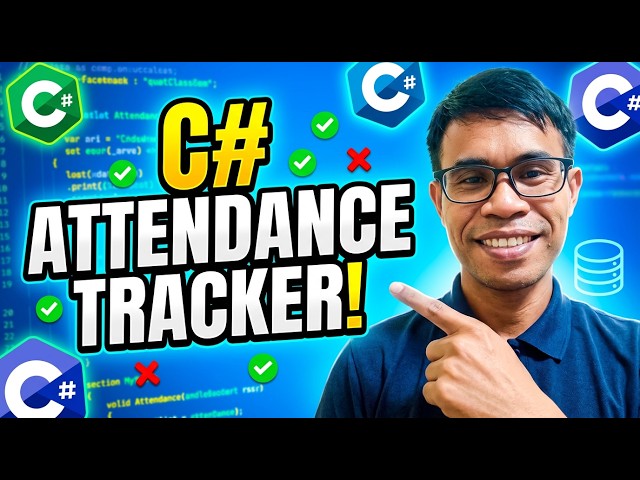 School Attendance System in C# Console App