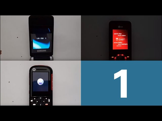 Cell Phone Startup/Shutdown Collection