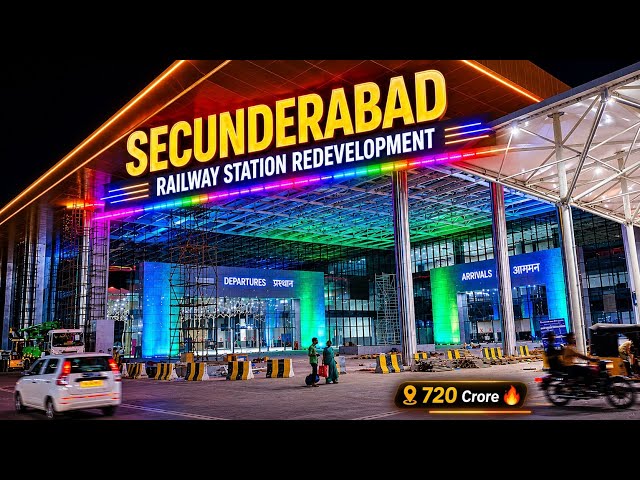 Secunderabad railway station redevelopment update June 2026 😍 | latest update secunderabad station