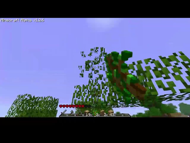 Minecraft Alpha 1.2.6 | 1