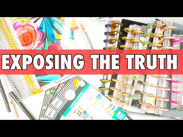 Influencers, FOMO, and the Pressure to Buy it All | A Planner Community Reality Check