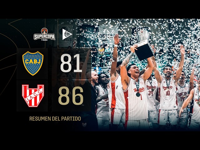 Boca Juniors 81-86 Instituto | Super Cup 2025 (05/03/2026)