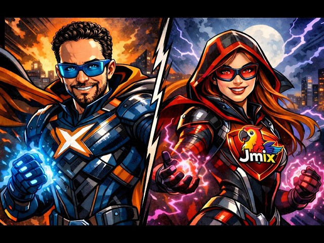 🔥Java 2026: Hype, AI, Hard Truths - Richard Fichtner (Java & Vaadin Champion, JCON) on Jmix Talks