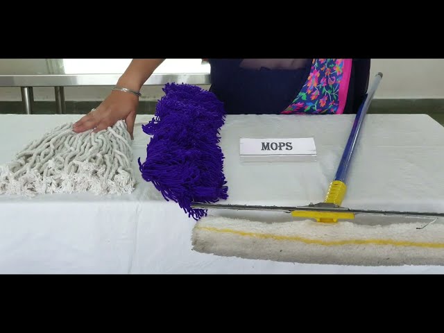 Accommodation - House Keeping Practical - Introduction to Cleaning Equipments