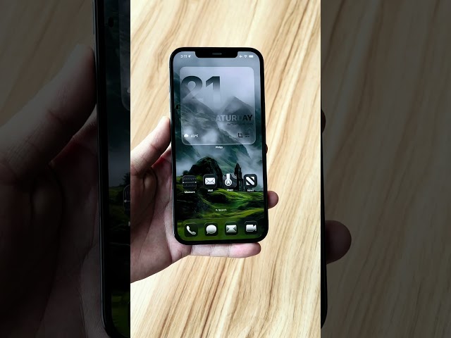 Misty Temple 4K Wallpapers for iPhone | Depth Effect Ready #wallpaper #apple #iphone #ios26 #shorts