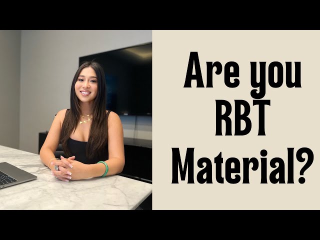 WHAT DOES A REGISTERED BEHAVIOR TECHNICIAN (RBT) DO?