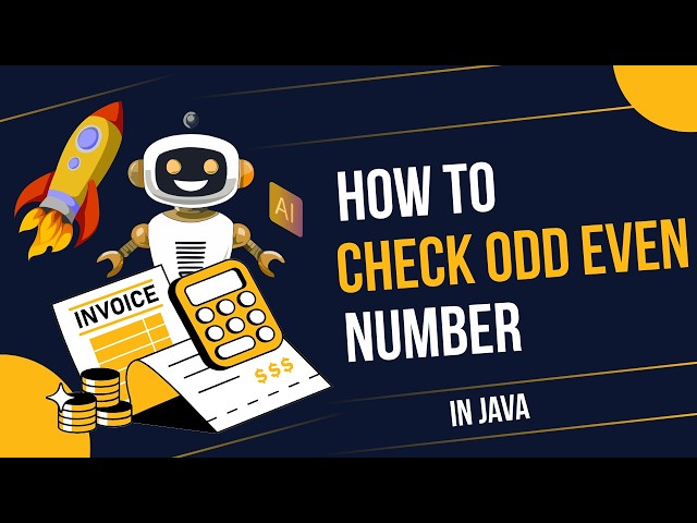 How to Find Odd and Even Numbers in Java | Odd Even Number Check Using Java | Simple Java Program