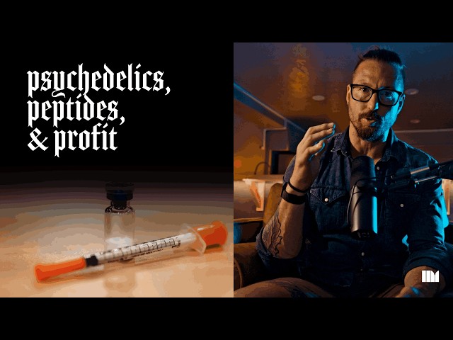 Sub • Stance | Peptides, Psychedelics, and Who Owns the Molecule