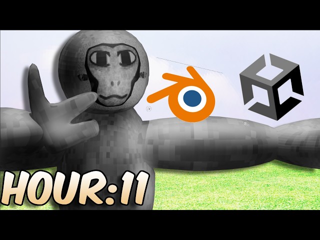 Making A Gorilla Tag Fangame (Devlog 1)