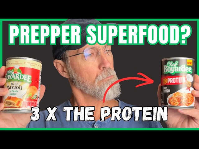 Is The NEW Chef Boyardee the Ultimate Prepper Canned Food?