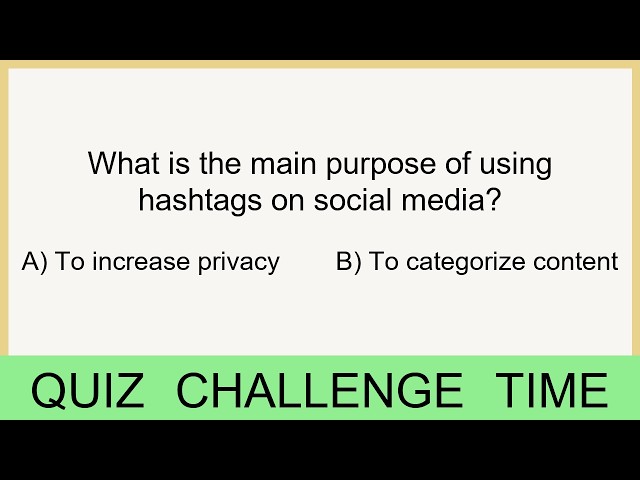 Tech Knowledge Test – 25 Questions