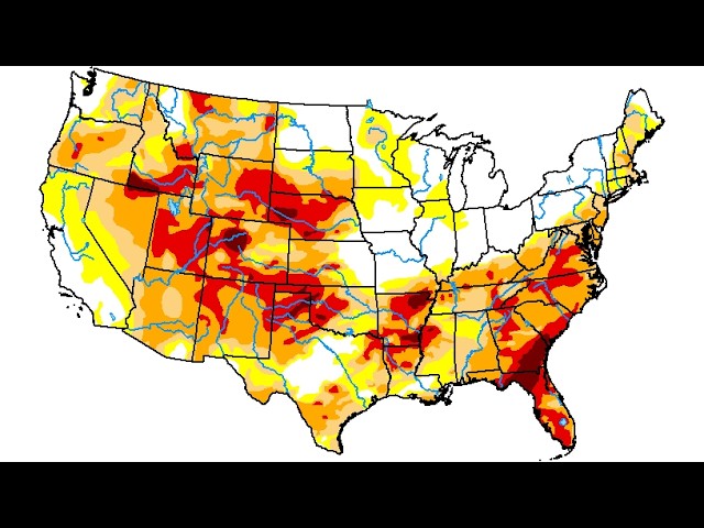 U.S. Drought Monitor May 28, 2026