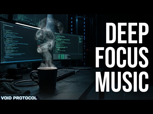 Debugging Music for Programmers | 2 Hour Dark Focus Session | Terminal Synth