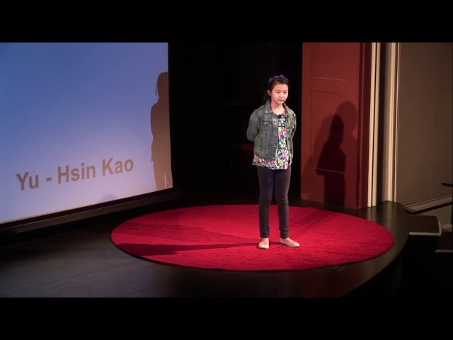 What if we could all openly share ideas? | Yu - Hsin Kao | TEDxYouth@Columbus