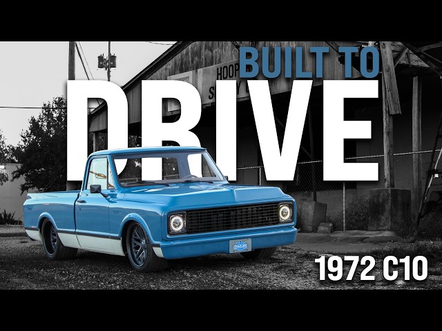 From Show to Go: A 1972 C10 You Can Actually Drive
